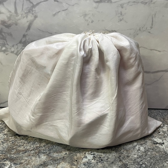 Coach Margot Carryall Satchel F34607 Crossgrain Leather Crossbody Bag & Dust Bag - Picture 11 of 11